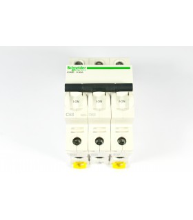 ACTI9 - IC60H DISJONCTEUR 3P 63A COURBE C - CERTIF NF - A9F87363