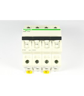 ACTI9 - IC60H DISJONCTEUR 4P 16A COURBE C - CERTIF NF - A9F87416