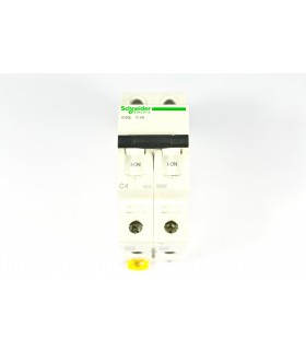 ACTI9 - IC60L DISJONCTEUR 2P 4A COURBE C - CERTIF NF - A9F94204 ACTI9 - IC60L DISJONCTEUR 2P 4A COURBE C - CERTIF NF - A9F94204