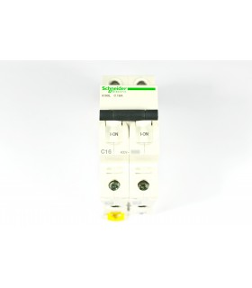 ACTI9 - IC60L DISJONCTEUR 2P 16A COURBE C - CERTIF NF - A9F94216 ACTI9 - IC60L DISJONCTEUR 2P 16A COURBE C - CERTIF NF - A9F94216