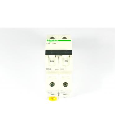 ACTI9 - IC60L DISJONCTEUR 2P 16A COURBE C - CERTIF NF - A9F94216