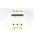 ACTI9 - IC60L DISJONCTEUR 3P 63A COURBE C - CERTIF NF - A9F94363