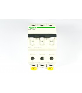 ACTI9 - IC60L DISJONCTEUR 3P 63A COURBE C - CERTIF NF - A9F94363 ACTI9 - IC60L DISJONCTEUR 3P 63A COURBE C - CERTIF NF - A9F94363