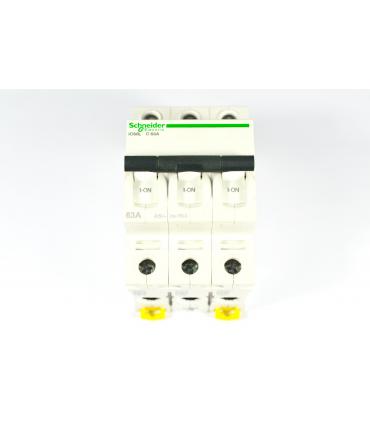ACTI9 - IC60L DISJONCTEUR 3P 63A COURBE C - CERTIF NF - A9F94363