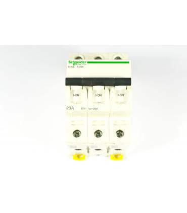 ACTI9 - IC60L DISJONCTEUR 3P 20A COURBE K - A9F95320