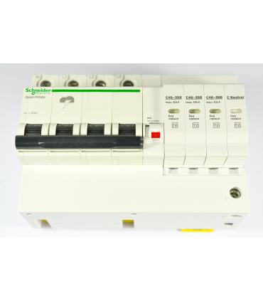 ACTI9 - IQUICK PRD40R 3P+N REPORT - CERTIF NF - A9L16294