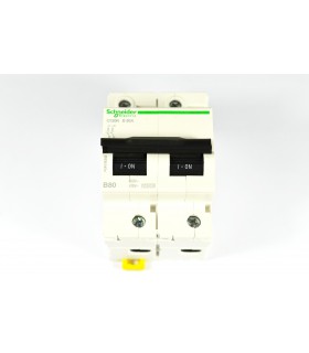DISJONCTEUR C120N 2P 80 A - COURBE B - 10 KA - A9N18345 DISJONCTEUR C120N 2P 80 A - COURBE B - 10 KA - A9N18345