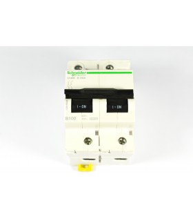 DISJONCTEUR C120N 2P 100 A - COURBE B - 10 KA - A9N18346 DISJONCTEUR C120N 2P 100 A - COURBE B - 10 KA - A9N18346