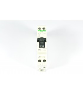 PRODIS DT40 - DISJONCTEUR - 1P+N - 10A - COURBE B - CERTIF NF - A9N21010