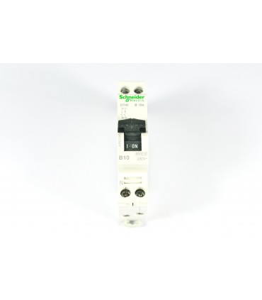 PRODIS DT40 - DISJONCTEUR - 1P+N - 10A - COURBE B - CERTIF NF - A9N21010