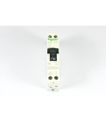 PRODIS DT40 - DISJONCTEUR - 1P+N - 2A - COURBE C - CERTIF NF - A9N21020