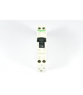 PRODIS DT40 - DISJONCTEUR - 1P+N - 10A - COURBE C - CERTIF NF - A9N21024