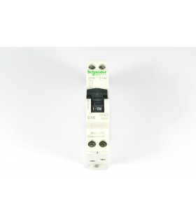 PRODIS DT40 - DISJONCTEUR - 1P+N - 16A - COURBE C - CERTIF NF - A9N21025