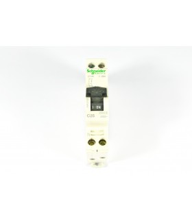 PRODIS DT40 - DISJONCTEUR - 1P+N - 25A - COURBE C - CERTIF NF - A9N21027