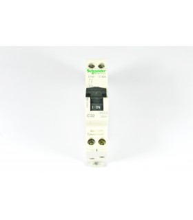 PRODIS DT40 - DISJONCTEUR - 1P+N - 32A - COURBE C - CERTIF NF - A9N21028