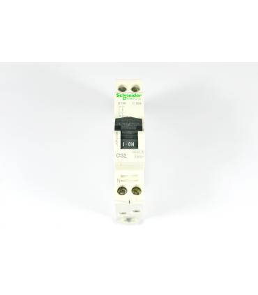 PRODIS DT40 - DISJONCTEUR - 1P+N - 32A - COURBE C - CERTIF NF - A9N21028