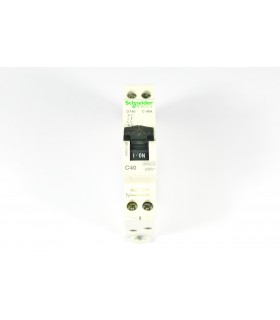 PRODIS DT40 - DISJONCTEUR - 1P+N - 40A - COURBE C - CERTIF NF - A9N21029