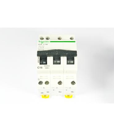 PRODIS DT40 - DISJONCTEUR - 3P+N - 20A - COURBE C - 6KA - NF - A9N21066
