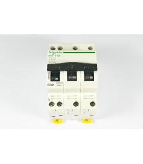 PRODIS DT40 - DISJONCTEUR - 3P+N - 32A - COURBE C - 6KA - NF - A9N21068