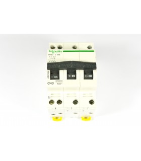 PRODIS DT40 - DISJONCTEUR - 3P+N - 40A - COURBE C - 6KA - NF - A9N21069
