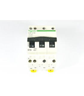 PRODIS DT40 - DISJONCTEUR - 3P+N - 16A - COURBE D - 6KA - NF - A9N21075