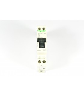 PRODIS DT40N - DISJONCTEUR - 1P+N - 10A - COURBE C - CERTIF NF - A9N21365