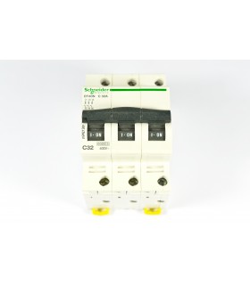 PRODIS DT40N - DISJONCTEUR - 3P - 32A - COURBE C - 10KA - NF - A9N21389