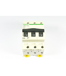 PRODIS DT40N - DISJONCTEUR - 3P - 32A - COURBE D - 10KA - NF - A9N21399