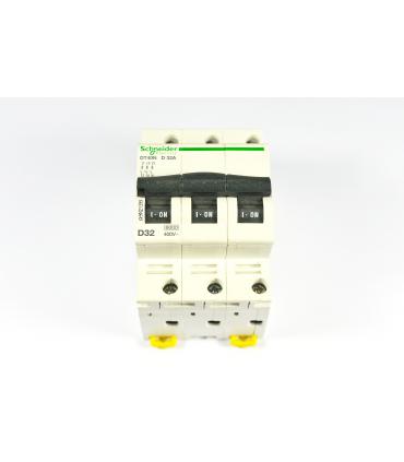 PRODIS DT40N - DISJONCTEUR - 3P - 32A - COURBE D - 10KA - NF - A9N21399