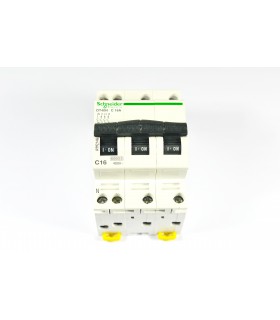 PRODIS DT40N - DISJONCTEUR - 3P+N 16A - COURBE C - 10KA - NF - A9N21406