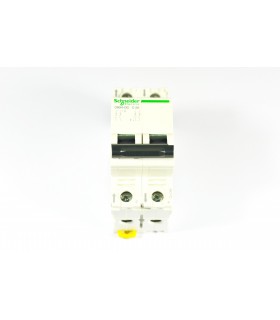 ACTI9 - C60H-DC - DISJONCTEUR MODULAIRE - 2P - 2A - C CURVE - A9N61522 ACTI9 - C60H-DC - DISJONCTEUR MODULAIRE - 2P - 2A - C CURVE - A9N61522