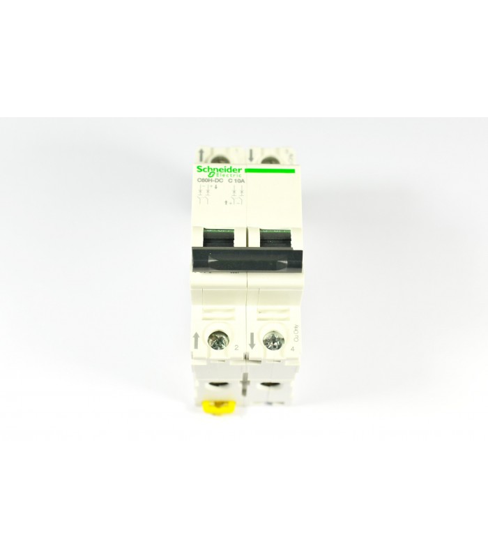 Schneider A9N61528 - C60H-DC 500VDC 10A 2P C