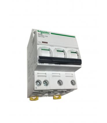 ACTI9 - IDT40K - DISJONCTEUR MODULAIRE - 3P+N - 25A - COURBE C - A9P71725