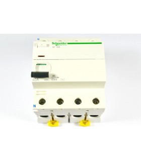 ACTI9 - IID INTERRUPTEUR DIFFERENTIEL 4P 40A 30MA TYPE AC - NF - A9R11440 ACTI9 - IID INTERRUPTEUR DIFFERENTIEL 4P 40A 30MA TYPE AC - NF - A9R11440