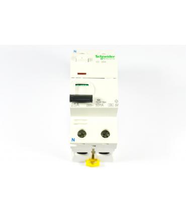 ACTI9 - IID INTERRUPTEUR DIFFERENTIEL 2P 25A 30MA TYPE ASI  - A9R31225