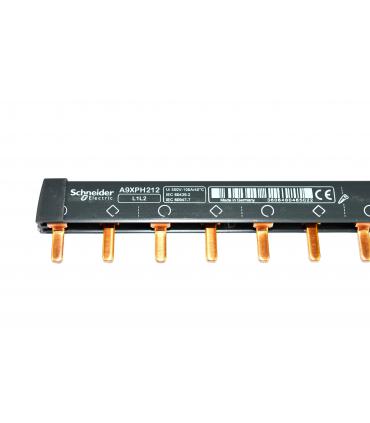 ACTI9 - IC60 - PEIGNE A DENTS - 2P - 100A - 12 MODULES DE 18MM - A9XPH212