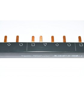 ACTI9 - IC60 - PEIGNE A DENTS - 4P - 100A - 24 MODULES DE 18MM - A9XPH424 ACTI9 - IC60 - PEIGNE A DENTS - 4P - 100A - 24 MODULES DE 18MM - A9XPH424