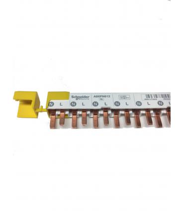 ACTI9 - IDT40 - PEIGNE - 1P+N - 12 MODULES DE 18MM - 80A - A9XPN612