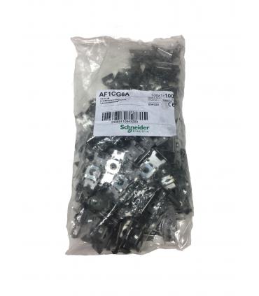 ECROU ENCLIQUETABLE D6 - COLIS DE 100 - AF1CG6