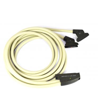 MODICON X80 - CORDON - CONNECTEUR 40 CONTACTS - CONNECTEUR 2XHE10 - BMXFCC303