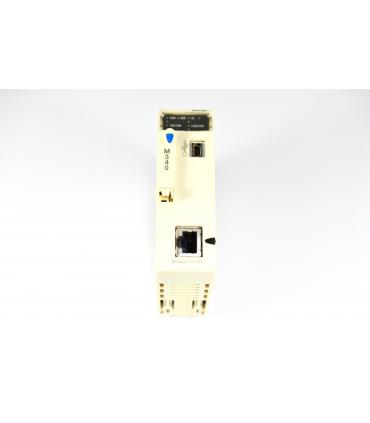 MODICON M340 - PROCESSEUR - 512 E S TOR 128 E S ANA - 1MODBUS - BMXP341000
