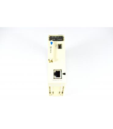 MODICON M340 - PROCESSEUR - 1024 E S TOR 256 E S ANA - 1MODBUS - BMXP342000