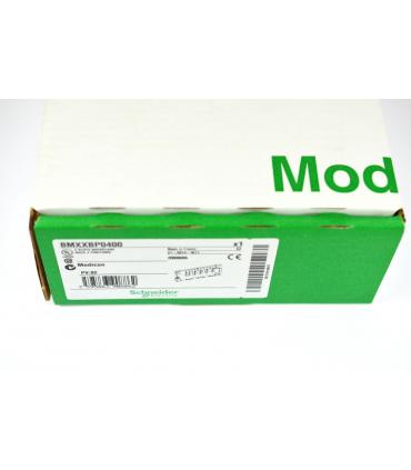 MODICON X80 - RACK POUR M340 - 4 BUS X - IP20 - BMXXBP0400