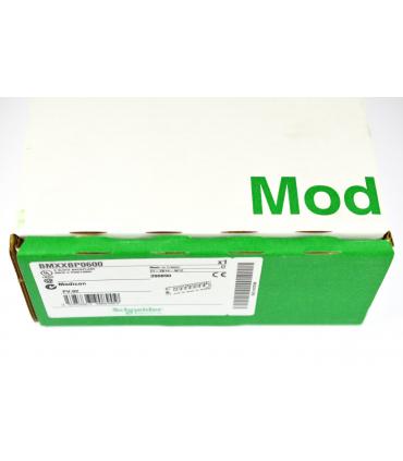 MODICON X80 - RACK POUR M340 - 6 BUS X - IP20 - BMXXBP0600