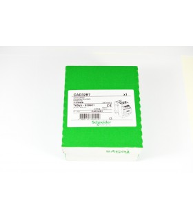 TESYS CAD32 - CONTACTEUR - 3F+2O - INSTANTANE - 10A - 24VCA - CAD32B7