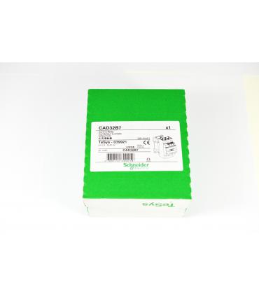 TESYS CAD32 - CONTACTEUR - 3F+2O - INSTANTANE - 10A - 24VCA - CAD32B7