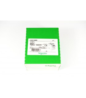 TESYS CAD32 - CONTACTEUR - 3F+2O - INSTANTANE - 10A - 24VCC - CAD32BD