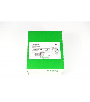 TESYS CAD32 - CONTACTEUR - 3F+2O - INSTANTANE - 10A - 230VCA - CAD32P7