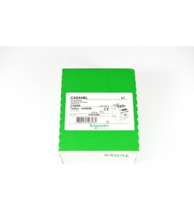 TESYS CAD50 - CONTACTEUR - 5F+0O - INSTANTANE - 10A - 24VCC - CAD50BL