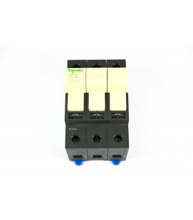 TESYS - PORTE-FUSIBLE - 3P - 32A - POUR FUSIBLE 10X38MM - DF103